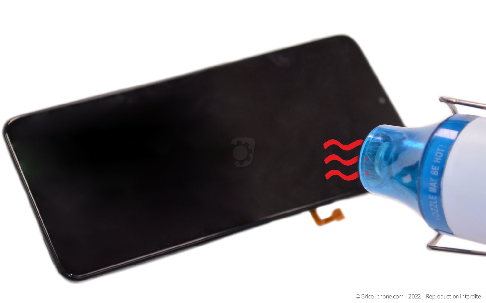 Comment changer la vitre et le LCD ? sur Galaxy A04s photo 2